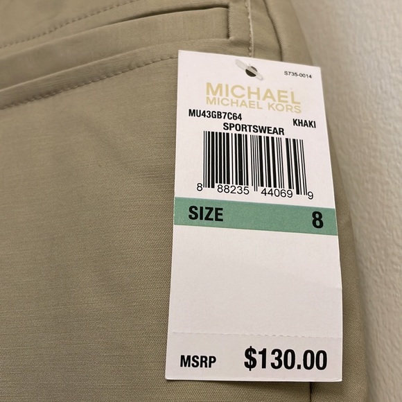 Michael Kors Kaki Pants - Picture 3 of 10